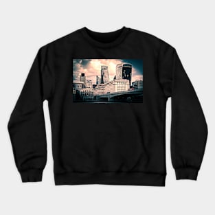 London skyline#2 Crewneck Sweatshirt